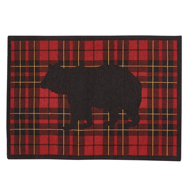 Sportsman Plaid Rug - Indoor/Outdoor 2'x3' Park Designs - The Fox Decor